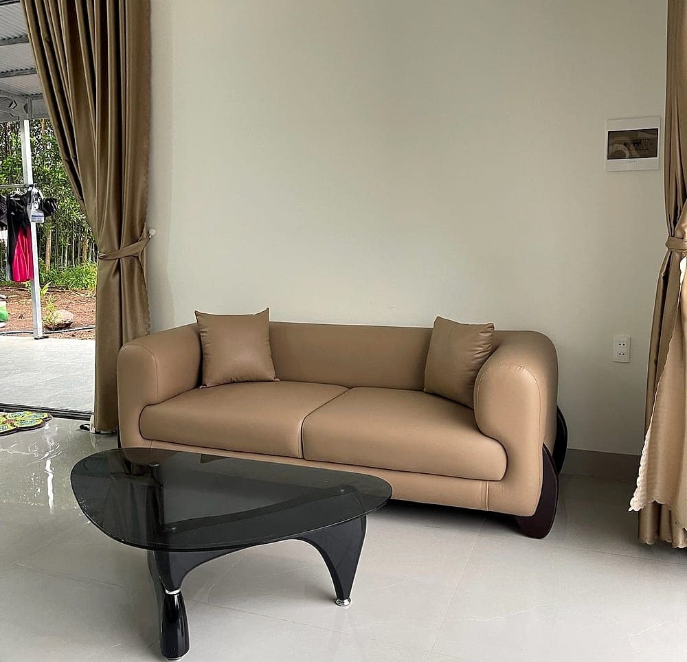 Sofa chân gỗ