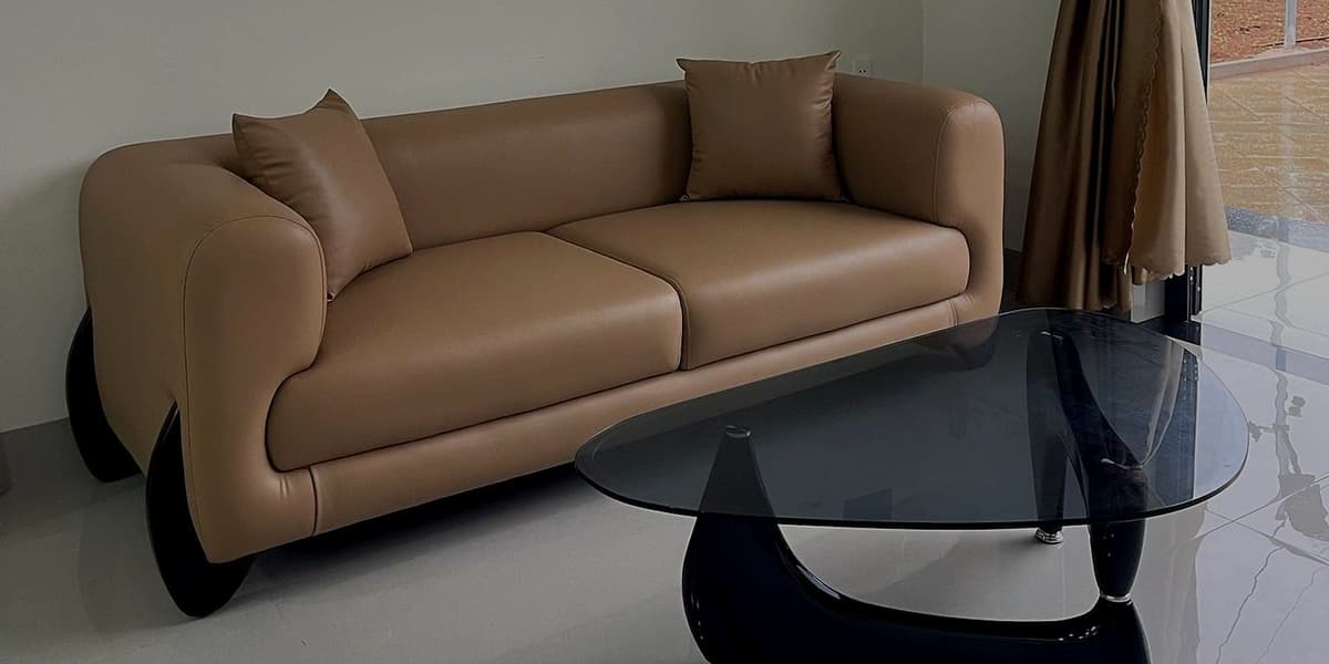 Dòng sofa chân gỗ