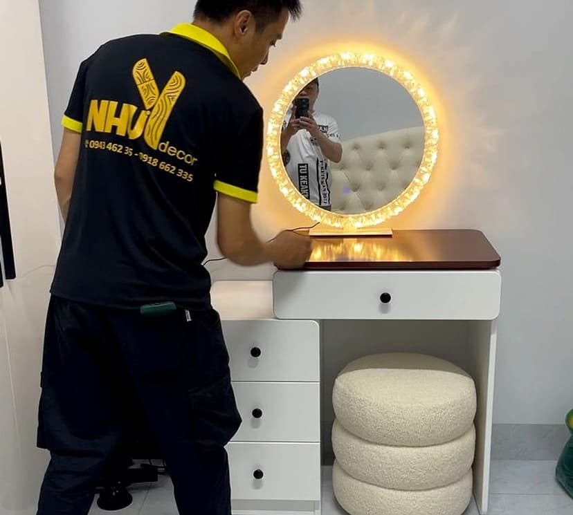 Giao hàng & lắp đặt tận nơi
