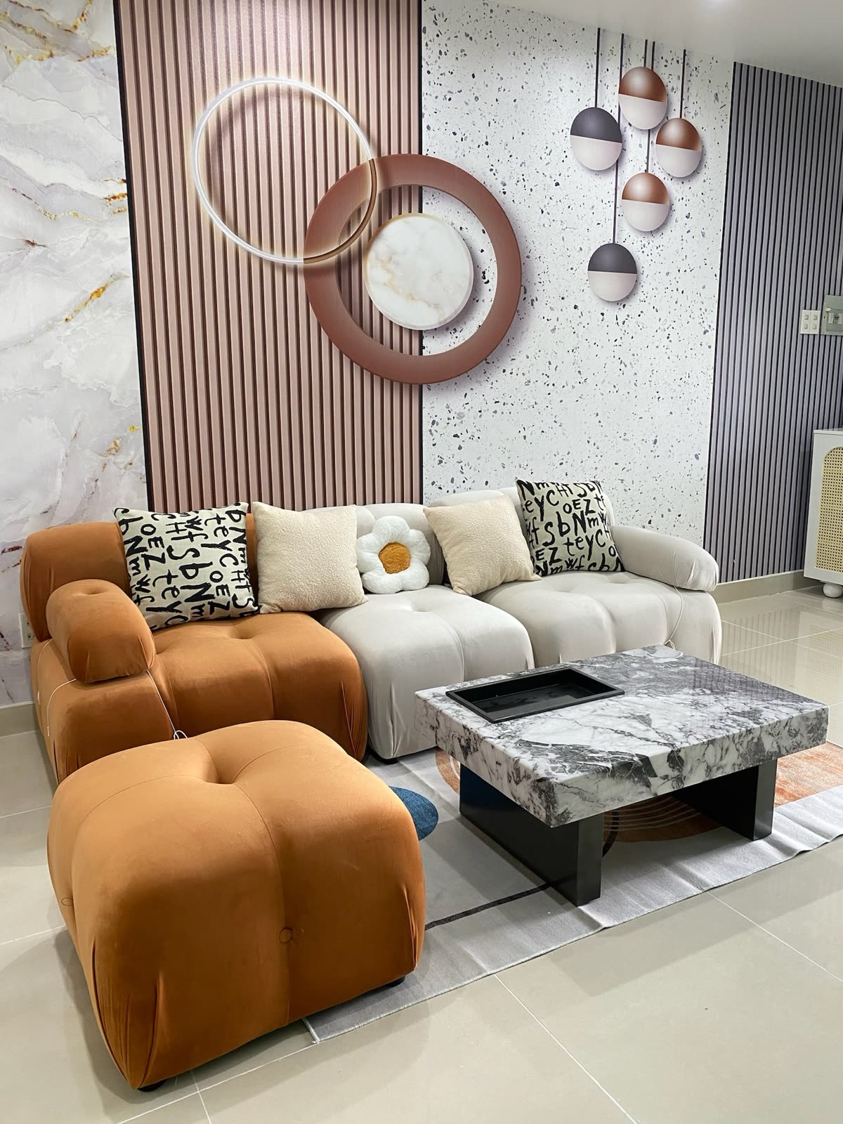 Cam đất hiện đại