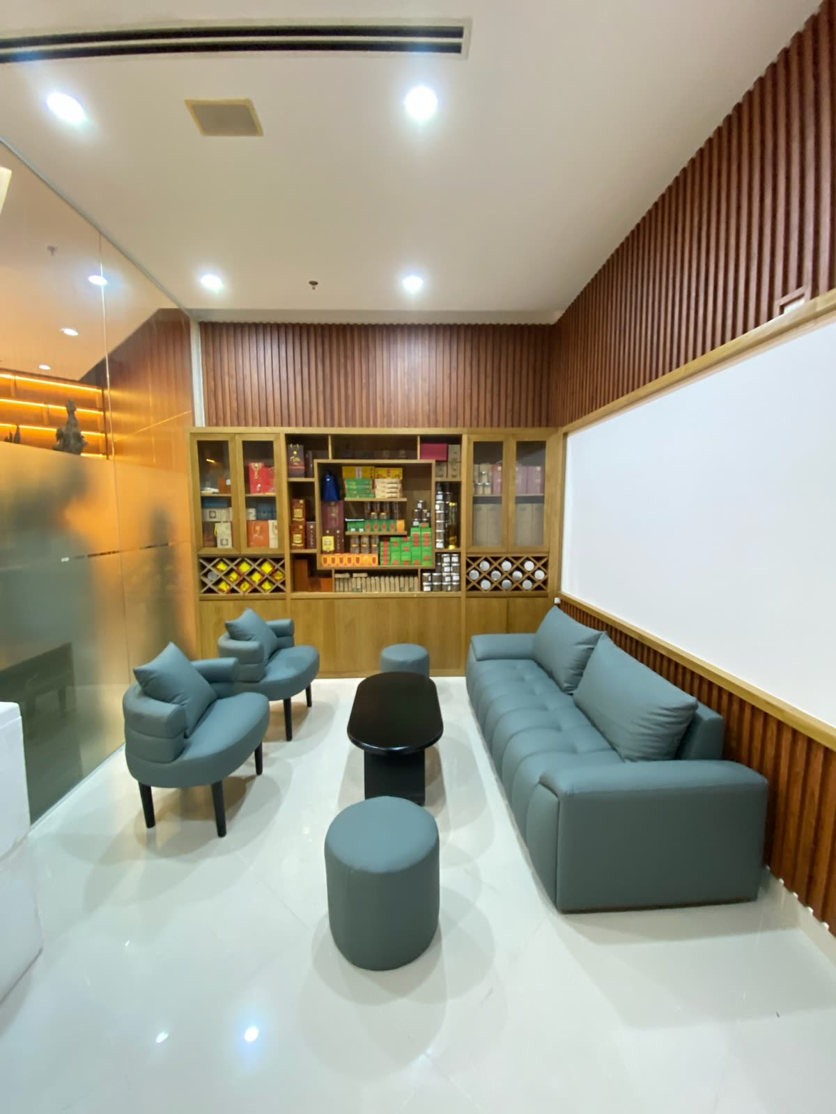 Góc tiếp khách Bắc Âu